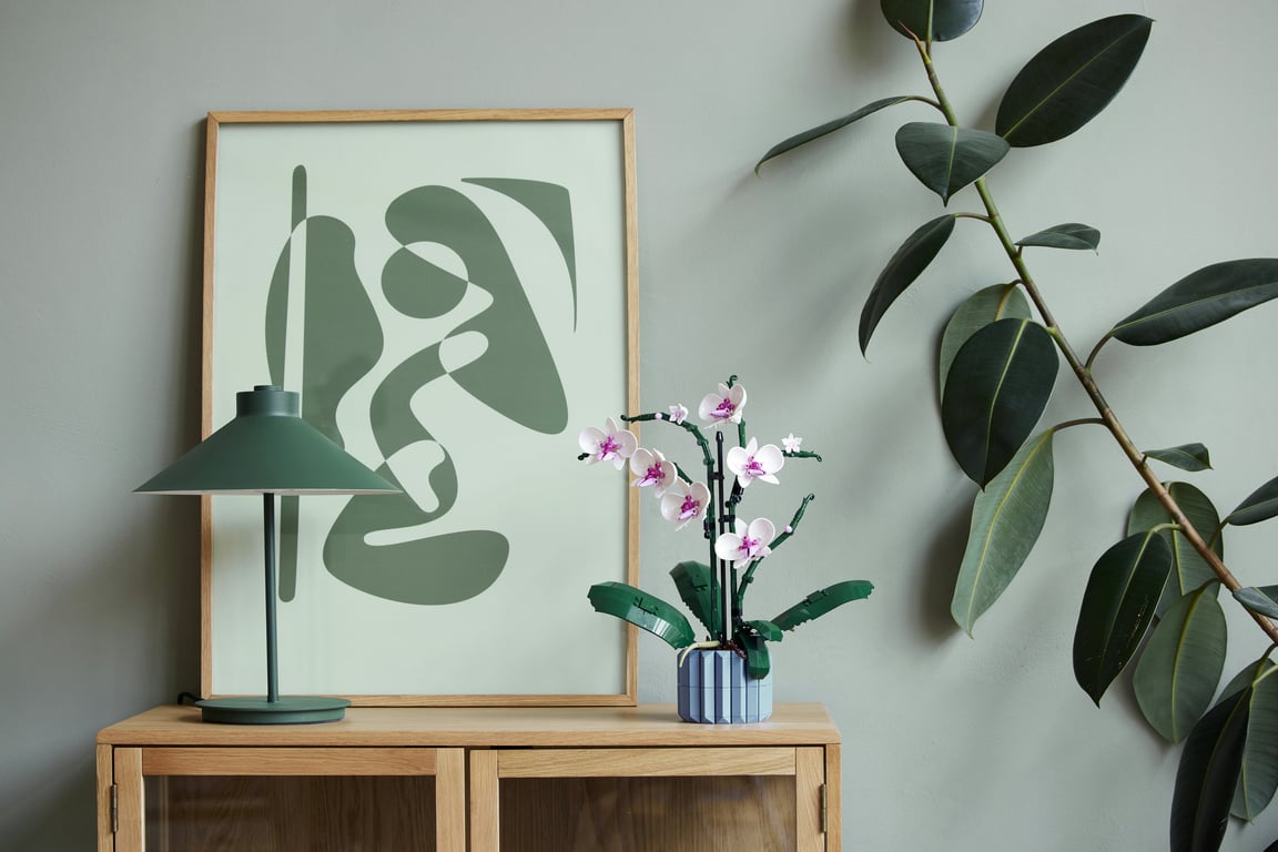 LEGO Botanicals Orchidea