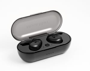 Technaxx BT-X49 Zestaw słuchawkowy Bezprzewodowy Douszny Połączenia/muzyka Bluetooth Czarny