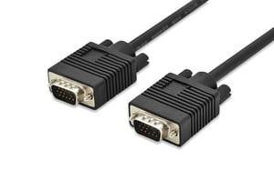 Digitus VGA-Monitoranschlusskabel, HD15/M – HD15/M