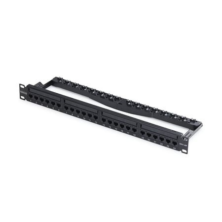 StarTech C6PANELUTP241UFT panel krosowniczy 1U