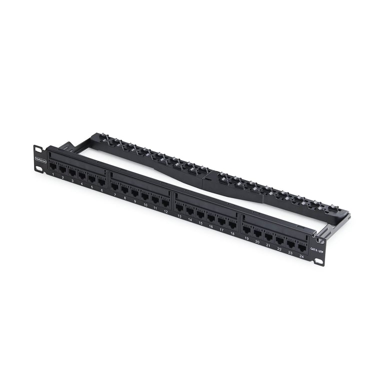 StarTech C6PANELUTP241UFT panel krosowniczy 1U