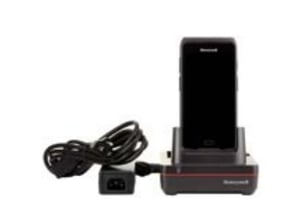 Honeywell CT40-EB-UVN-2 Dockingstation für Handheld-Computer, Schwarz, Rot