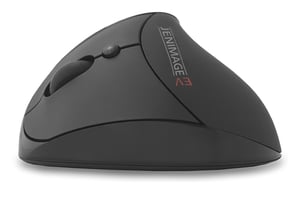 Jenimage JI-CW-02 myszka Po lewej stronie RF Wireless Optyczny 1600 DPI