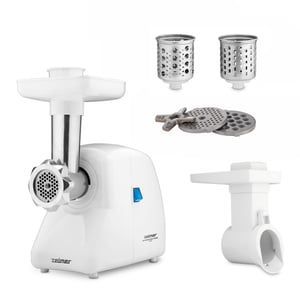 Zelmer ZMM2853B 1500 W Meat Grinder, White
