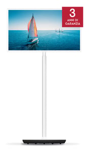 Thomson 32HA4M44 Portable TV/Monitor, White, 81.3 cm (32"), 1366 x 768 px