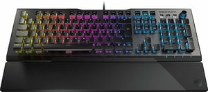 ROCCAT Vulcan 120 AIMO Gaming Keyboard USB QWERTY British English Black