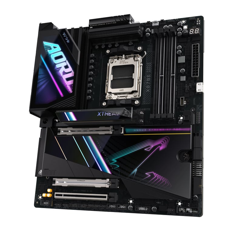 фото Материнська плата Gigabyte X870E Aorus Xtreme AI TOP