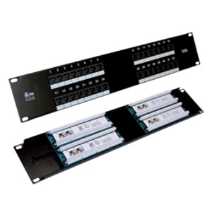 Alantec PK017 2U-Patchfeld
