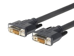 Vivolink PRODVIHD0.5 0.5 m DVI Cable, DVI-D, Black
