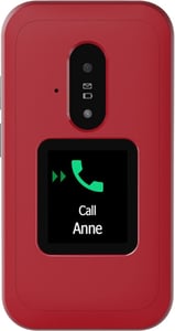 Doro Leva E30 7.11 cm (2.8") 142.7 g Red, White Feature Phone