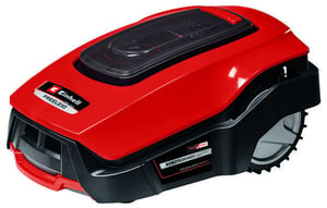 Einhell FREELEXO 1200 LCD BT Robot Lawn Mower, Battery-Powered, Red