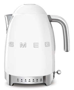 Smeg KLF04WHEU czajnik elektryczny 1,7 l 2400 W Biały