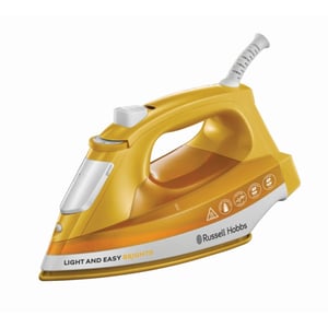Russell Hobbs 24800-56 strykjärn Ångstrykjärn 2400 W Orange, Vit