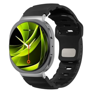 Mobile Origin MO-GW8-BLK inteligentne akcesorium osobiste Pasek Czarny Fluoroelastomer