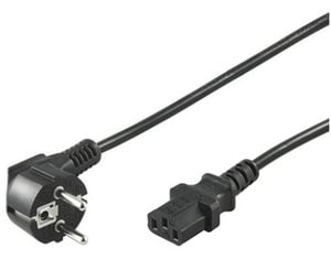 Goobay NK 101 S-200 Czarny 2 m