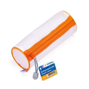 HERMA 20259 pennfodral Mjukt pennfodral av etylenvinylacetat (EVA) Orange, Vit