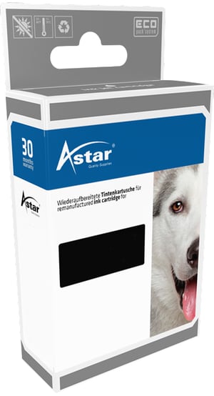 Astar AS70025 nabój z tuszem 1 szt. Zamiennik Czarny