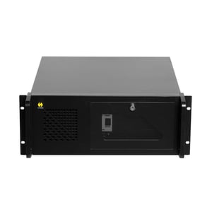 Netrack NP5105 zabezpieczenia & uchwyty komputerów Rack Czarny, Srebrny