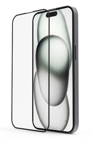 Hama Extreme Protect Transparenter Displayschutz für Apple, 1 Stück