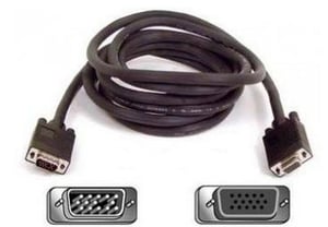 Synergy 21 S215247 kabel szeregowy Czarny 5 m