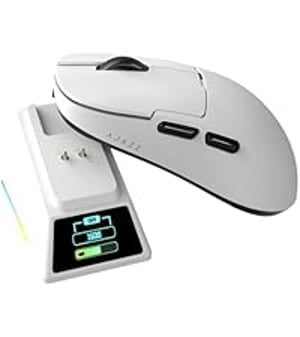 AJAZZ AJ159 PRO myszka Gaming Oburęczny RF Wireless + Bluetooth + USB Type-C Optyczny 26000 DPI