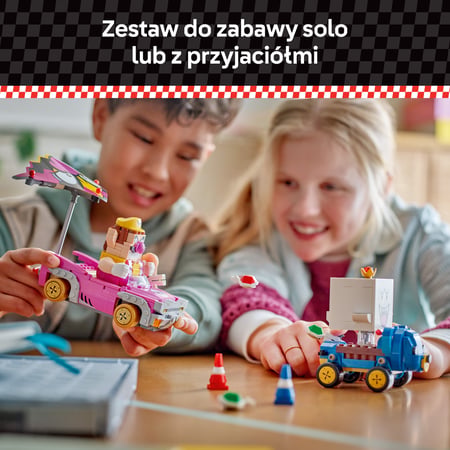 LEGO Super Mario Mario Kart™ — Wario i King Boo