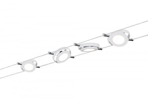 Paulmann 94105 Pendant Light Flexible installation Non-replaceable 16 W LED light source