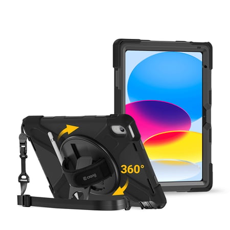 Crong CRGDPIPD11BLK etui na tablet 27,7 cm (10.9") Bumper Czarny