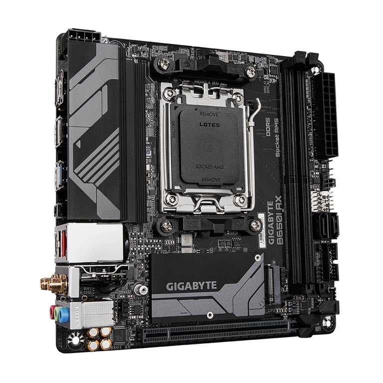 GIGABYTE B650I AX płyta główna AMD B650 Gniazdo AM5 mini ITX
