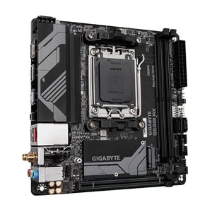 GIGABYTE B650I AX płyta główna AMD B650 Gniazdo AM5 mini ITX