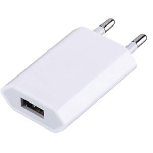 Techly IPW-USB-ECWW Portable Device Charger, Universal, White, AC, Indoor