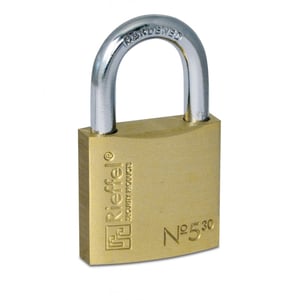 Rieffel 5/30 SB Padlock Conventional Padlock, 1 pc.