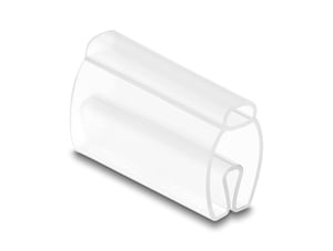 DeLOCK 80952 Cable Tag, Clear Plastic, 50 pcs.