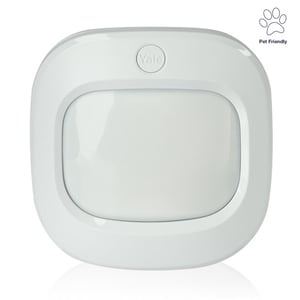 Yale AC-PETPIR Motion Detector Passive Infrared (PIR) Sensor Wireless Wall-Mounted White