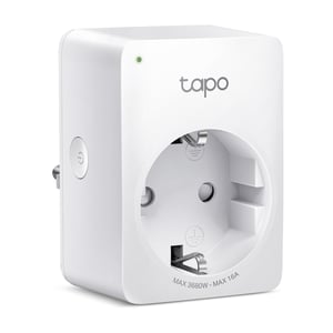 TP-Link Tapo P110 Smart-Steckdose 3680 W für Zuhause und Büro, Weiß