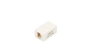 Extralink RJ45-kontakt CAT6 UTP, vit