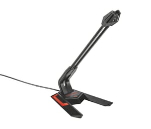 Trust GXT 210 Schwarz, Rot – Mikrofon für den Computer