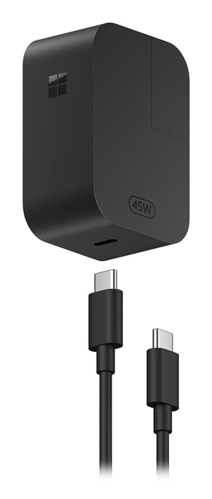 Microsoft Surface 45 W USB-C universell svart växelström intern