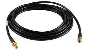 ALLNET ANT-CAB-SMAM-SMAF-1000 kabel koncentryczny 10 m SMA Black