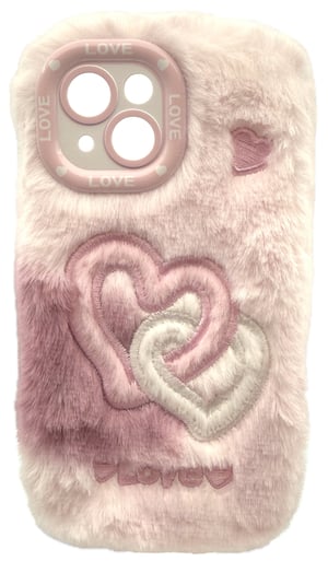 RealPower 495554 Cell Phone Case, 15.5 cm (6.1"), Pink