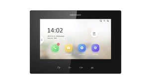 Hikvision DS-KH6220-LE1 Video-Türsprechanlage 17,8 cm (7") Schwarz