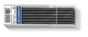 Staedtler Lumocolor 218 Marker Refills, Black, 12-pack
