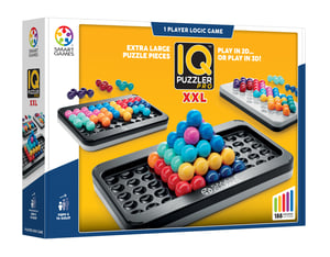 SmartGames IQ Puzzler Pro XXL 3D Puzzle