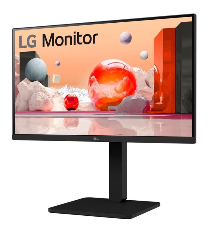 фото Монітор LG 24BA560-B