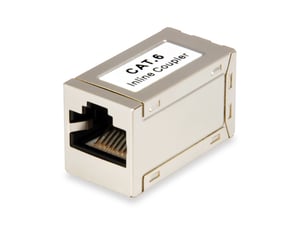 Equip 121179 adapter för RJ-45-kablar, silver