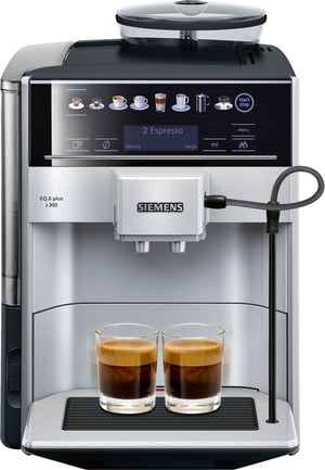 Siemens TE653311RW ekspres do kawy Pełna automatyka Ekspres do espresso 1,7 l