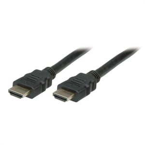 Secomp S3701 HDMI-Kabel, 2 m, HDMI Typ A (Standard), schwarz