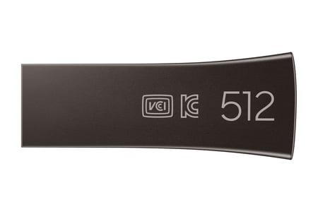 Samsung MUF-512BE pamięć USB 512 GB USB Typu-A 3.2 Gen 1 (3.1 Gen 1) Szary