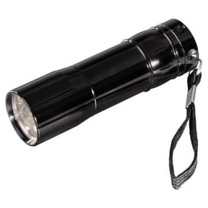 Hama Basic FL-92 Svart LED-handficklampa