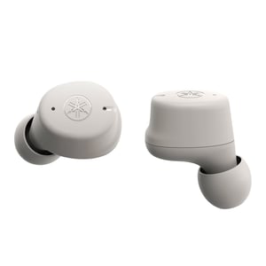 Yamaha TW-E3C True Wireless Stereo (TWS) In-Ear Headset Bluetooth Calls/Music Beige